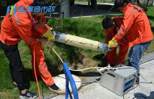 南京栖霞区龙潭管道修复