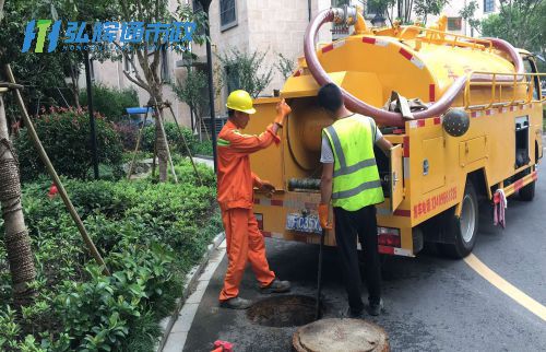 南京栖霞区龙潭雨污管道清淤疏通